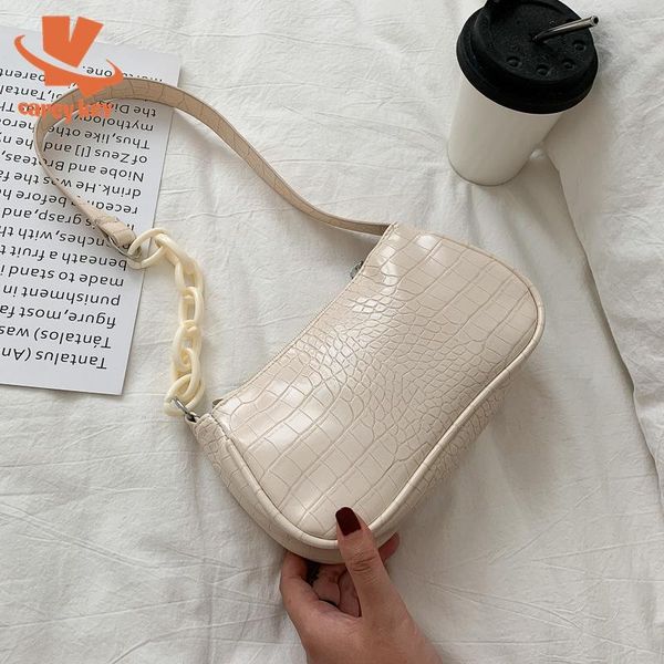 evening bags carey key crocodile pattern baguette handbag for women 2021 chain ladies small shoulder fashion design leather armpit bag
evening bags carey key crocodile pattern baguette handbag for women 2021 chain ladies small shoulder fashion design leather armpit bag