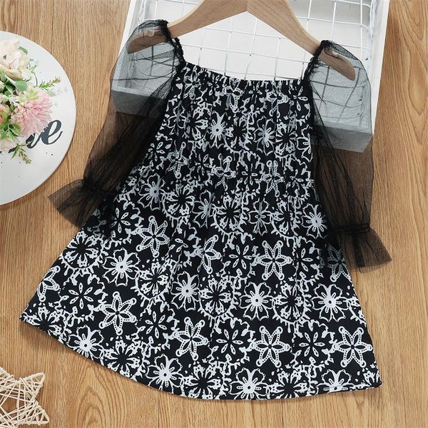girl's dresses pretty princess autumn long puff sleeve mesh print flower knee-length dress toddler kids baby girls party clothes 18m-6y, Red;yellow
girl's dresses pretty princess autumn long puff sleeve mesh print flower knee-length dress toddler kids baby girls party clothes 18m-6y, Red;yellow