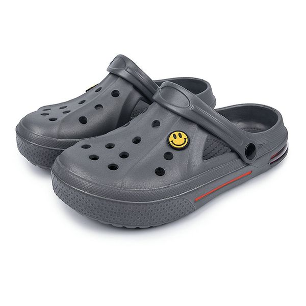 newbeads crocks crocse sandals hole shoes couple home slippers summer hollow out smiling face buckle men and women beach flat rt45hw45jdfg, Black
newbeads crocks crocse sandals hole shoes couple home slippers summer hollow out smiling face buckle men and women beach flat rt45hw45jdfg, Black
