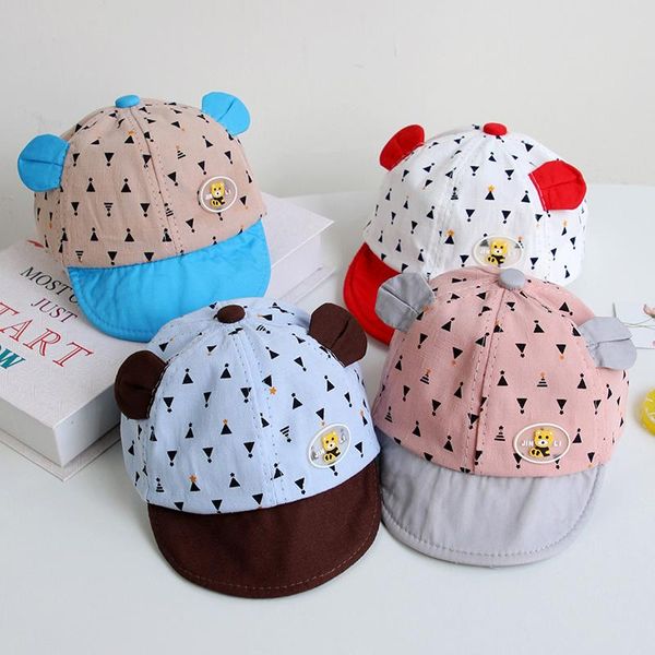 hair accessories spring summer baby baseball cap cartoon bear kids girl boy hat with ears soft printed adjustable infant toddler beach sun, Slivery;white
hair accessories spring summer baby baseball cap cartoon bear kids girl boy hat with ears soft printed adjustable infant toddler beach sun, Slivery;white