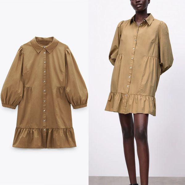dresses summer shirt women long sleeve ruffle office lady es woman fashion button up vintage loose pleat mini, Black;gray
dresses summer shirt women long sleeve ruffle office lady es woman fashion button up vintage loose pleat mini, Black;gray
