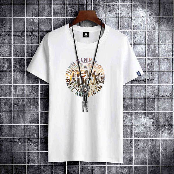 2021 new letter printing 100% cotton men t shirt hip-hop cotton t-shirt o-neck summer male causal tshirts fashion loose tees d88 y220214, White;black
2021 new letter printing 100% cotton men t shirt hip-hop cotton t-shirt o-neck summer male causal tshirts fashion loose tees d88 y220214, White;black
