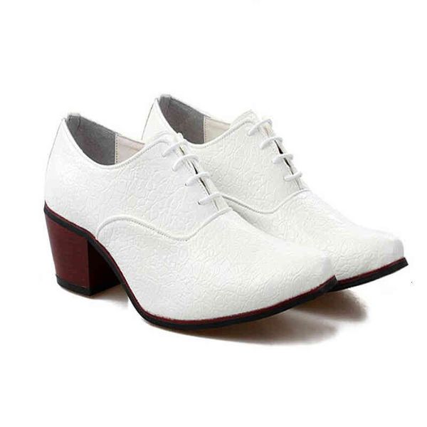 dress luxury men wedding shoes leather 6cm high heels mens fashion pointed toe oxford party prom chaussure homme, Black
dress luxury men wedding shoes leather 6cm high heels mens fashion pointed toe oxford party prom chaussure homme, Black