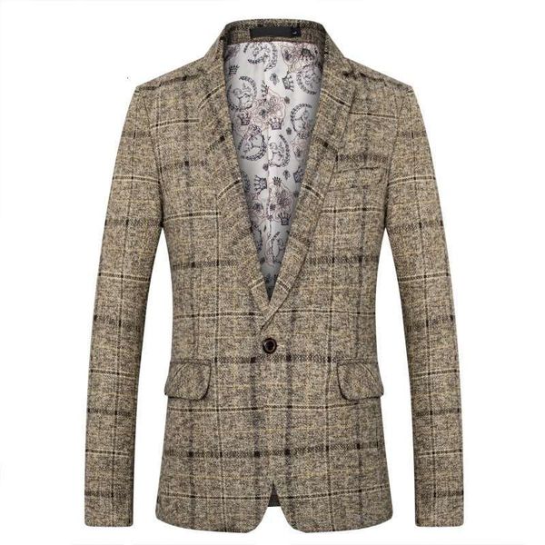 & men's suits blazers long term casual slim lattice suit fashionable coat danxi, White;black
& men's suits blazers long term casual slim lattice suit fashionable coat danxi, White;black