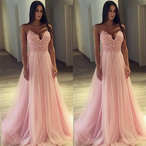 party dresses blush pink v neck prom long 2021 vestidos de fiesta noche a line tulle special occasion dress formal evening gowns, White;black
party dresses blush pink v neck prom long 2021 vestidos de fiesta noche a line tulle special occasion dress formal evening gowns, White;black