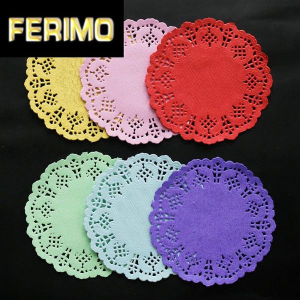 100pcs 3.5" colorful round lace paper doilies cake mat vintage placemat wedding birthday party table decoration disposable dinnerwar di
100pcs 3.5" colorful round lace paper doilies cake mat vintage placemat wedding birthday party table decoration disposable dinnerwar di