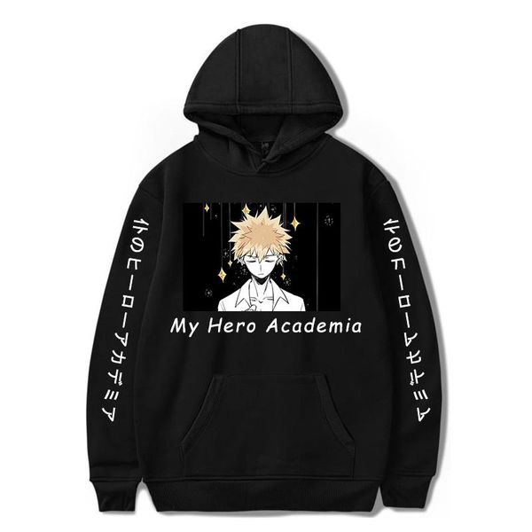 men's hoodies & sweatshirts my hero academia loose hoodie boy's casual cool comfortable fashion japanese streetwear male cartoon, Black
men's hoodies & sweatshirts my hero academia loose hoodie boy's casual cool comfortable fashion japanese streetwear male cartoon, Black