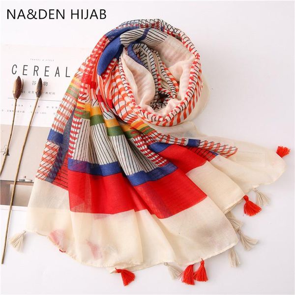 scarves 1pcs plaid tassels muslim hijab fashion striped shawls women's bandana high quanlity pashmina summer beach wraps, Blue;gray
scarves 1pcs plaid tassels muslim hijab fashion striped shawls women's bandana high quanlity pashmina summer beach wraps, Blue;gray