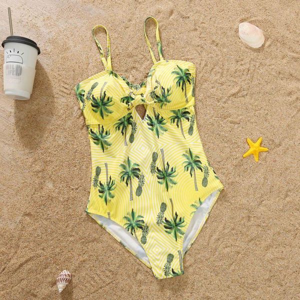 women's swimwear summer bathing suit women parent-child family bikini set plant printed jumpsuit one piece swimsuit beachwear ropa muje, White;black
women's swimwear summer bathing suit women parent-child family bikini set plant printed jumpsuit one piece swimsuit beachwear ropa muje, White;black