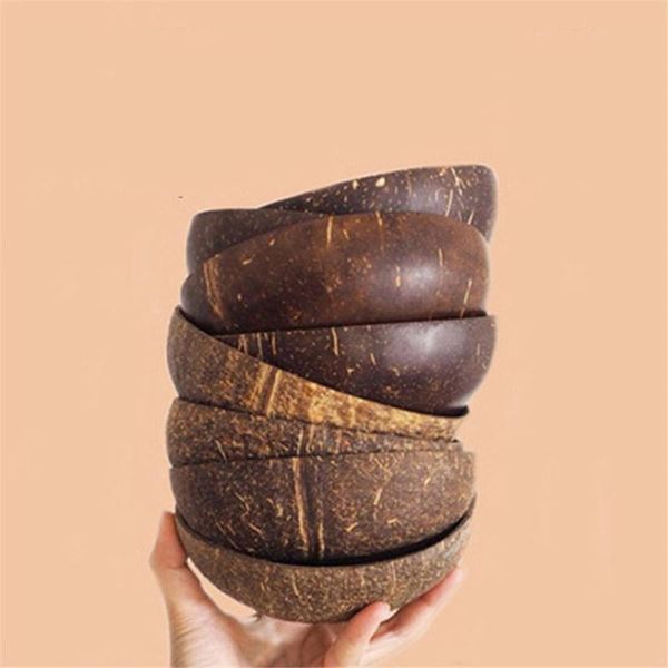 bowls 1pc vintage natural coconut shell bowl eco-friendly ice cream creative fruit crafts art decor
bowls 1pc vintage natural coconut shell bowl eco-friendly ice cream creative fruit crafts art decor