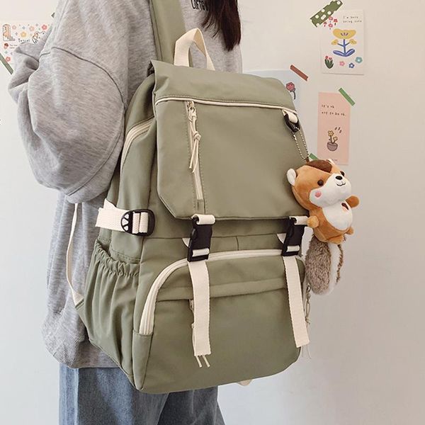 backpack nylon women school rucksack schoolbag for teenagers man woman student book bag satchel big casual travel
backpack nylon women school rucksack schoolbag for teenagers man woman student book bag satchel big casual travel
