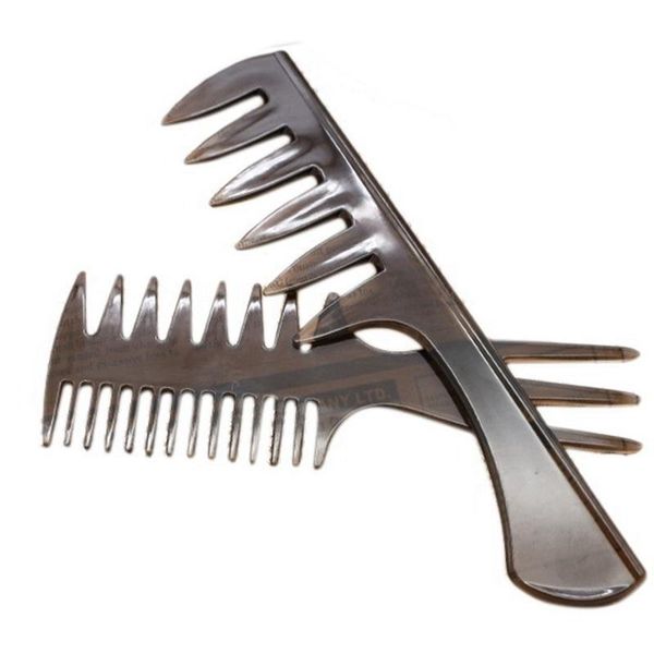 hair brushes 1set professional men's styling comb set retro oil texture beauty tool, Silver
hair brushes 1set professional men's styling comb set retro oil texture beauty tool, Silver