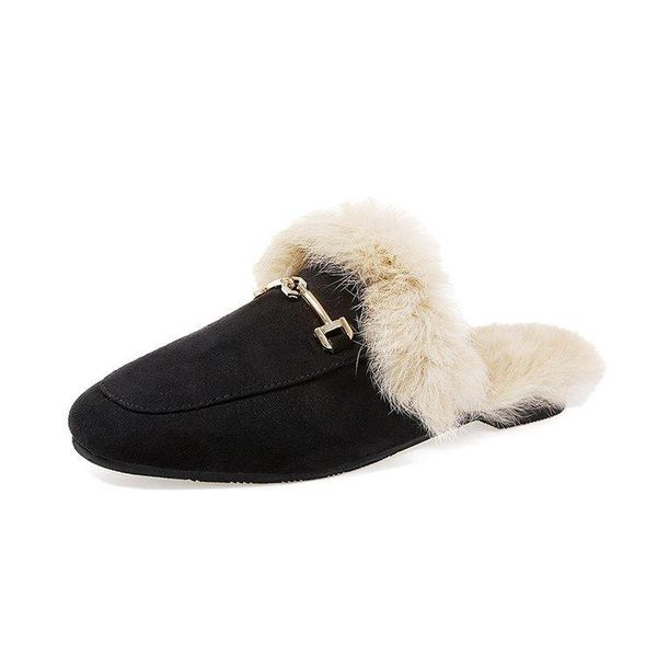 slippers 2021 women's slide on slip mule loafer flats shoes slides fashion woman mules flip flops, Black
slippers 2021 women's slide on slip mule loafer flats shoes slides fashion woman mules flip flops, Black