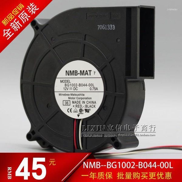 origional product nmb bg1002-b044-00l 12v 0.75a drum wind machine turbine heat dissipation cooling fan 100x100x20mm11
origional product nmb bg1002-b044-00l 12v 0.75a drum wind machine turbine heat dissipation cooling fan 100x100x20mm11