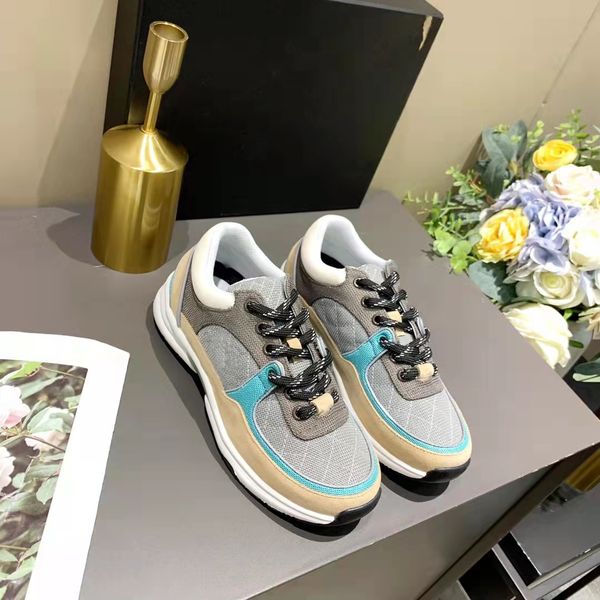 2021 luxury designer casual shoes breathable mesh autum outdoor lace up flat soled platform sneakers fashion men women leisure sports traine, Black
2021 luxury designer casual shoes breathable mesh autum outdoor lace up flat soled platform sneakers fashion men women leisure sports traine, Black