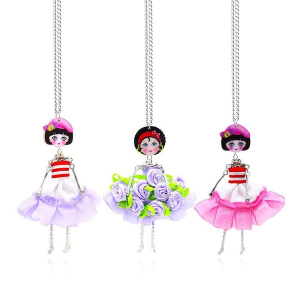 pendant necklaces handmade luxury collar necklace choker enamel doll pendants fashion charm silver color chains jewelry
pendant necklaces handmade luxury collar necklace choker enamel doll pendants fashion charm silver color chains jewelry