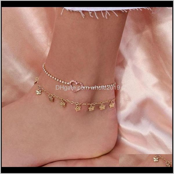drop delivery 2021 heart love butterfly anklet beach yoga fashion jewelry aessories women bracelet foot anklets bevyz, Red;blue
drop delivery 2021 heart love butterfly anklet beach yoga fashion jewelry aessories women bracelet foot anklets bevyz, Red;blue