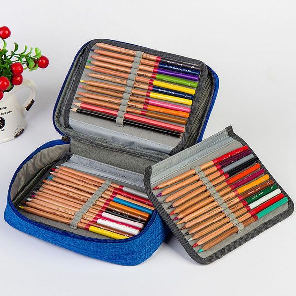 pencil bags spot supply selling waterproof case 72 color large capacity sketch stationery set
pencil bags spot supply selling waterproof case 72 color large capacity sketch stationery set