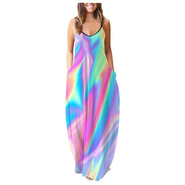 casual dresses gradient color dress women summer o-neck flower print sleeveless plus size pockets vintage bohemian maxi long, Black;gray
casual dresses gradient color dress women summer o-neck flower print sleeveless plus size pockets vintage bohemian maxi long, Black;gray