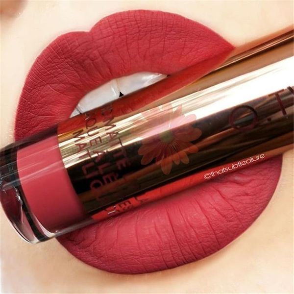 lip gloss o.two.o matte lipstick liquid waterproof long lasting velvet makeup smooth pigment tint red lipscosmetics12colors
lip gloss o.two.o matte lipstick liquid waterproof long lasting velvet makeup smooth pigment tint red lipscosmetics12colors