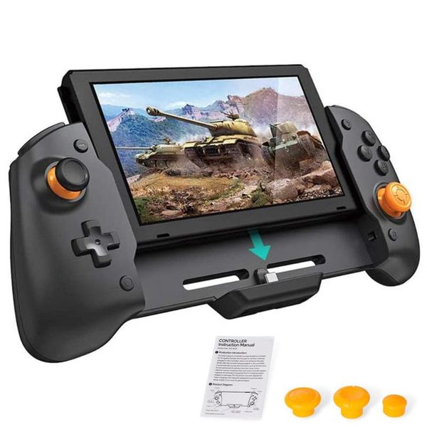 handheld controller grip console gamepad double motor vibration built-in 6-axis gyro sweat-proof design for switch game controllers & joysti
handheld controller grip console gamepad double motor vibration built-in 6-axis gyro sweat-proof design for switch game controllers & joysti