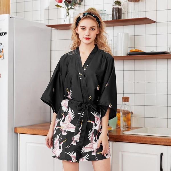 women's sleepwear women ladies satin silk nightwear robes casual lingerie long sleeve mini nightdress nightgown dress, Black;red
women's sleepwear women ladies satin silk nightwear robes casual lingerie long sleeve mini nightdress nightgown dress, Black;red