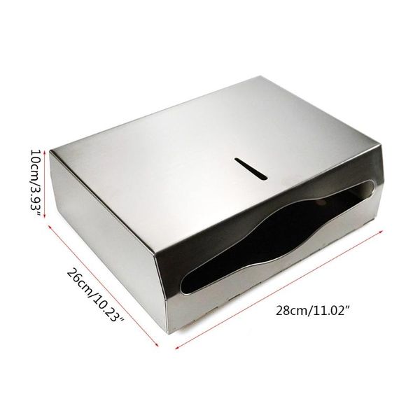 tissue boxes & napkins dropship wall-mounted paper towel dispenser stainless steel large capacity bathroom kitchen holder box with lock desi
tissue boxes & napkins dropship wall-mounted paper towel dispenser stainless steel large capacity bathroom kitchen holder box with lock desi