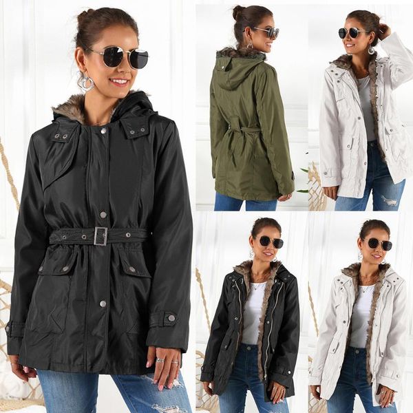 wool women jacket coat parka detachable windproof fake fur lady windbreaker winter warm thick female outerwear d30, Black
wool women jacket coat parka detachable windproof fake fur lady windbreaker winter warm thick female outerwear d30, Black