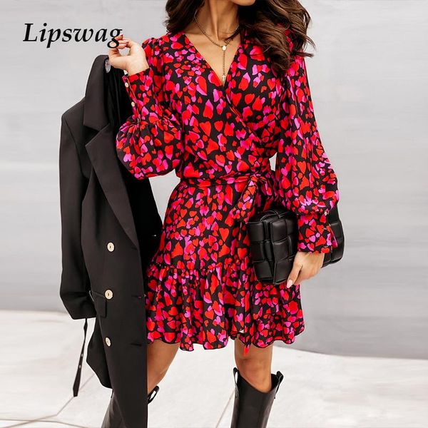 fashion heart print mini dress women autumn elegant ruffle v neck party dresses spring ladies casual long sleeve vestidos, Black;gray
fashion heart print mini dress women autumn elegant ruffle v neck party dresses spring ladies casual long sleeve vestidos, Black;gray