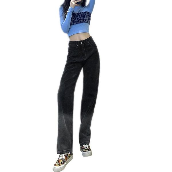 women's jeans 2021 est women wide leg jeans, trendy high waist gradient print heart patchwork denim pants, Blue
women's jeans 2021 est women wide leg jeans, trendy high waist gradient print heart patchwork denim pants, Blue