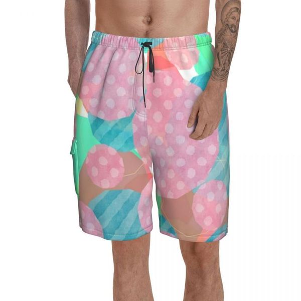 men's shorts bubble board polyester swimming trunks beach pattern men swim, White;black
men's shorts bubble board polyester swimming trunks beach pattern men swim, White;black