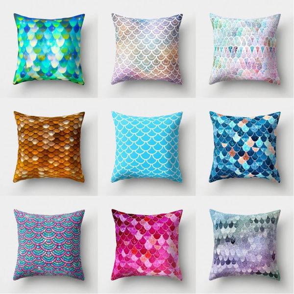 cushion/decorative pillow color fish scale throw pillows for living room car cushion cover sofa polyester pillowslip el 45
cushion/decorative pillow color fish scale throw pillows for living room car cushion cover sofa polyester pillowslip el 45