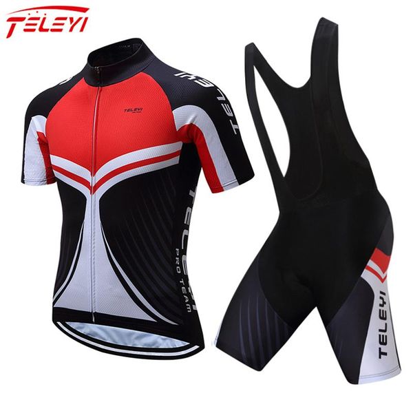 racing sets teleyi short sleeves cycling jersey bib 20d mtb bike clothes ropa ciclismo bicycle maillot culotte wears, Black;blue
racing sets teleyi short sleeves cycling jersey bib 20d mtb bike clothes ropa ciclismo bicycle maillot culotte wears, Black;blue