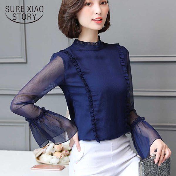 fashion women blouses autumn slim chiffon shirt female patchwork long sleeves shirts female solid blusas 1160 40 210528, White
fashion women blouses autumn slim chiffon shirt female patchwork long sleeves shirts female solid blusas 1160 40 210528, White