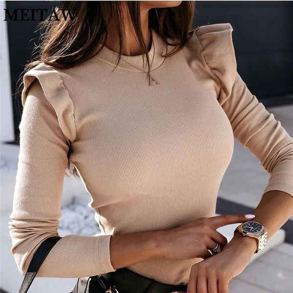 women's sweaters 2021 autumn spring hollow out long sleeve lace blouse shirts ladies o neck ruffles pullover female office lady splici, White;black
women's sweaters 2021 autumn spring hollow out long sleeve lace blouse shirts ladies o neck ruffles pullover female office lady splici, White;black