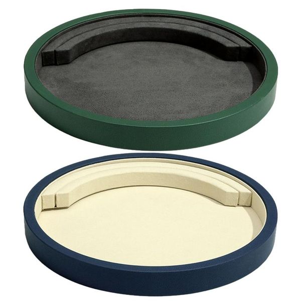 jewelry pouches, bags 25cm pu leather deskround display tray storage for sundries ring earring, Pink;blue
jewelry pouches, bags 25cm pu leather deskround display tray storage for sundries ring earring, Pink;blue