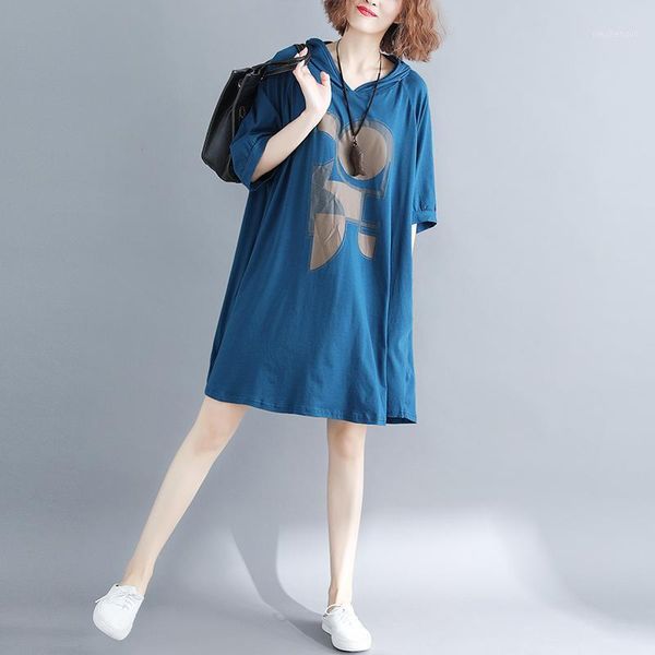 casual dresses loose hat medium length dress ss1119 elegant korean women's fashion short sleeve summer, Black;gray
casual dresses loose hat medium length dress ss1119 elegant korean women's fashion short sleeve summer, Black;gray
