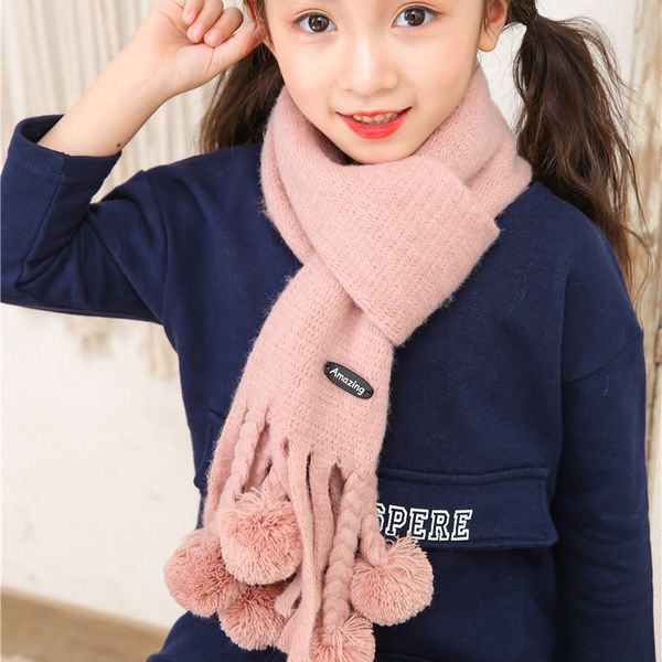 children's scarf autumn and winter korean knitting wool dropper solid color warm neck, Blue;gray
children's scarf autumn and winter korean knitting wool dropper solid color warm neck, Blue;gray
