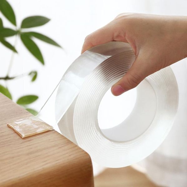 hooks & rails double tape transparent sided nano notrace reusable waterproof adhesive strong wall stickers for bathroom kitchen supplies
hooks & rails double tape transparent sided nano notrace reusable waterproof adhesive strong wall stickers for bathroom kitchen supplies