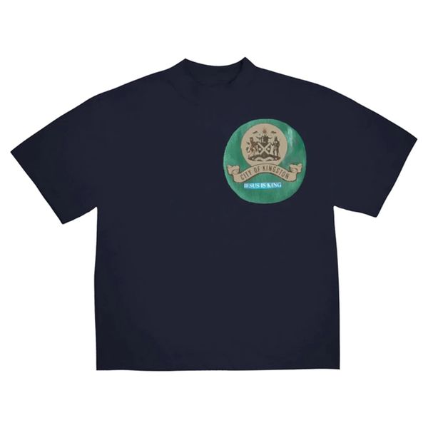 men's t-shirts mens t shirt kanye is king jamaica seal tee high street short sleeve casual fashion male clothing, White;black
men's t-shirts mens t shirt kanye is king jamaica seal tee high street short sleeve casual fashion male clothing, White;black