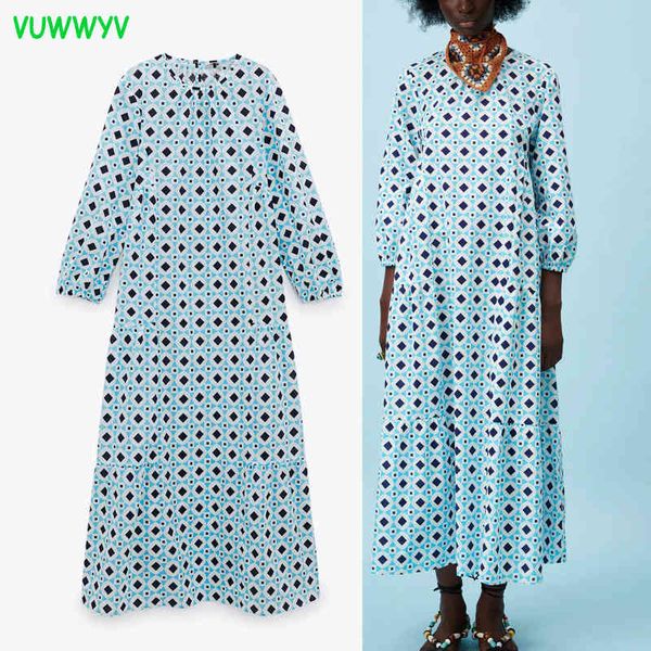 dress blue geometric print plus size maxi es woman summer ruffle party african women long sleeve vestido 210430, Black;gray
dress blue geometric print plus size maxi es woman summer ruffle party african women long sleeve vestido 210430, Black;gray