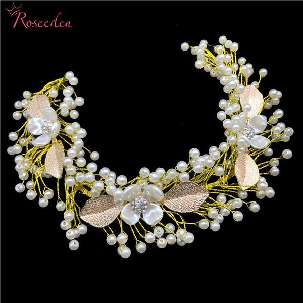 hair clips & barrettes handmade bridal pearl ornaments gold floral leaves lady girls wedding accessories jewelry headdress re621-2, Golden;silver
hair clips & barrettes handmade bridal pearl ornaments gold floral leaves lady girls wedding accessories jewelry headdress re621-2, Golden;silver