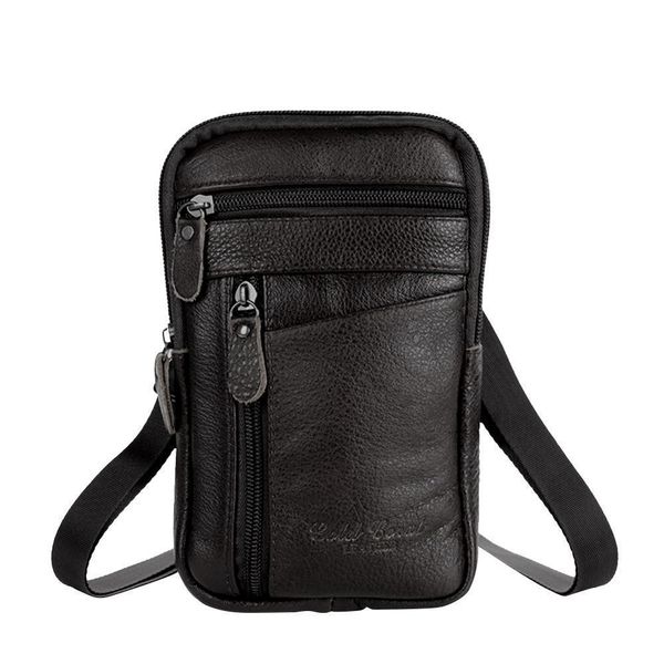 classic texture creative design chic multifunction genuine leather shoulder bag solid color men zip crossbody handbag
classic texture creative design chic multifunction genuine leather shoulder bag solid color men zip crossbody handbag