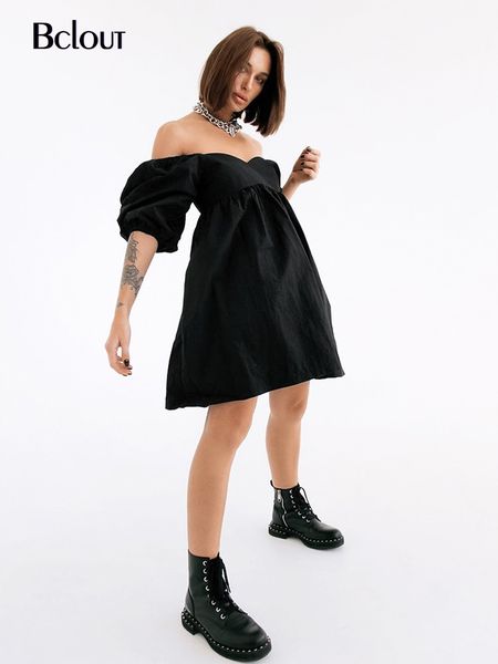 2021bclout vintage blue black a-line mini dress woman 2021 summer loose patchwork party dress v neck half sleeve party vestido, Black;gray
2021bclout vintage blue black a-line mini dress woman 2021 summer loose patchwork party dress v neck half sleeve party vestido, Black;gray