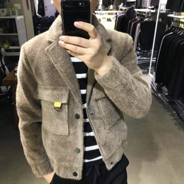 men's jackets men full sleeve short jacker spring and autumn outwear patchwork causal style overcoats, Black;brown
men's jackets men full sleeve short jacker spring and autumn outwear patchwork causal style overcoats, Black;brown
