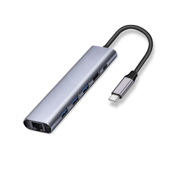 hubs 6 in 1 docking station expansion dock usb 3.0 pd fast charging port compatible hub rj45 lan converter
hubs 6 in 1 docking station expansion dock usb 3.0 pd fast charging port compatible hub rj45 lan converter