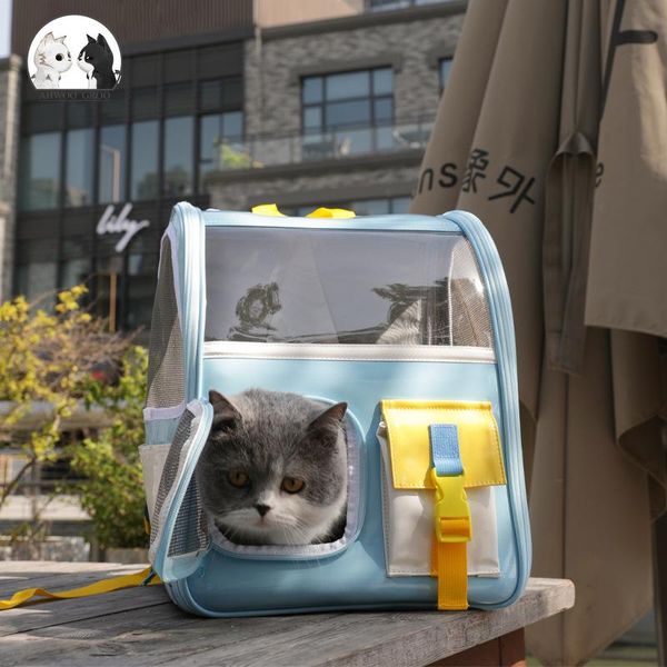 cat carriers,crates & houses backpack college wind bag go out portable transparent travel large capacity breathable comfortable
cat carriers,crates & houses backpack college wind bag go out portable transparent travel large capacity breathable comfortable