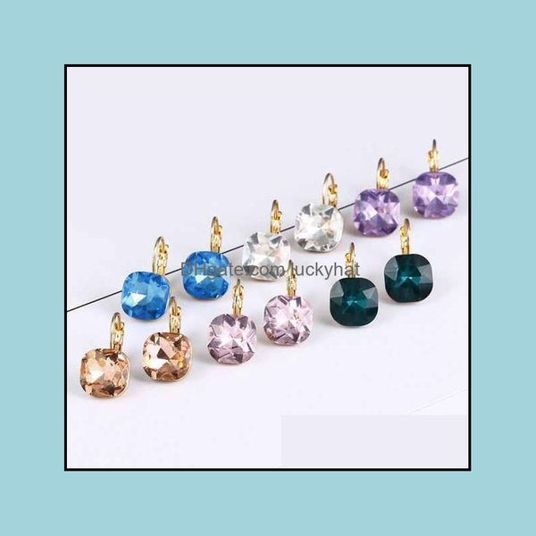 jewelryfashion gold color square stud earrings blue green purple austrian crystal rhinestone earring for women wedding jewelry drop delivery, Golden;silver
jewelryfashion gold color square stud earrings blue green purple austrian crystal rhinestone earring for women wedding jewelry drop delivery, Golden;silver