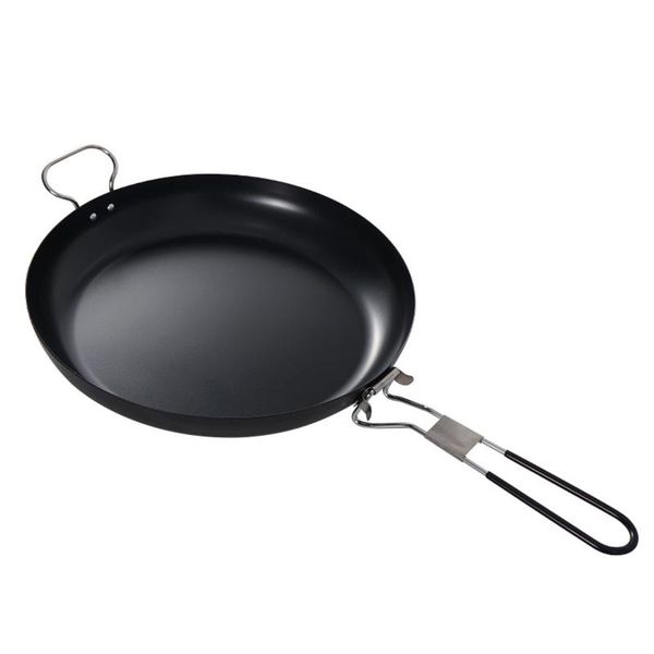 non-stick coating frying pan folding portable cooker bakeware tool for outdoor camping hiking tableware kitchen accessories pans
non-stick coating frying pan folding portable cooker bakeware tool for outdoor camping hiking tableware kitchen accessories pans