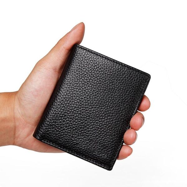 wallets dide coffee black purse for men genuine leather men's small thin male wallet card holder cowskin soft mini purses, Red;black
wallets dide coffee black purse for men genuine leather men's small thin male wallet card holder cowskin soft mini purses, Red;black